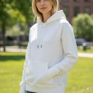 The north face cream color